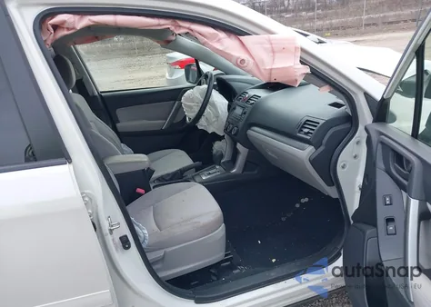 2014 Subaru Forester 2.5I Premium from USA, damaged, VIN JF2SJAECXEH424505